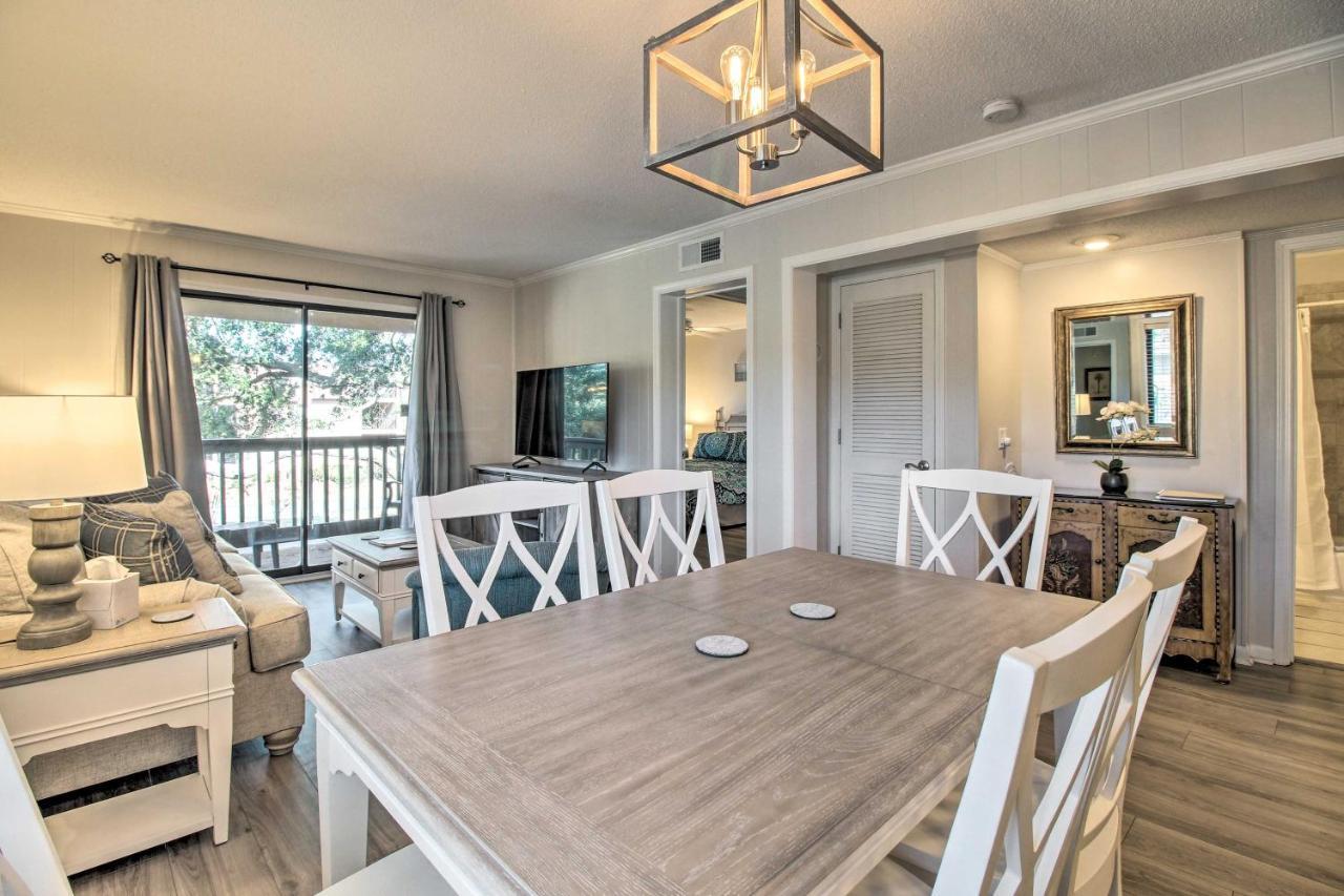 Hilton Head Condo - Beachfront Community! Hilton Head Island Buitenkant foto
