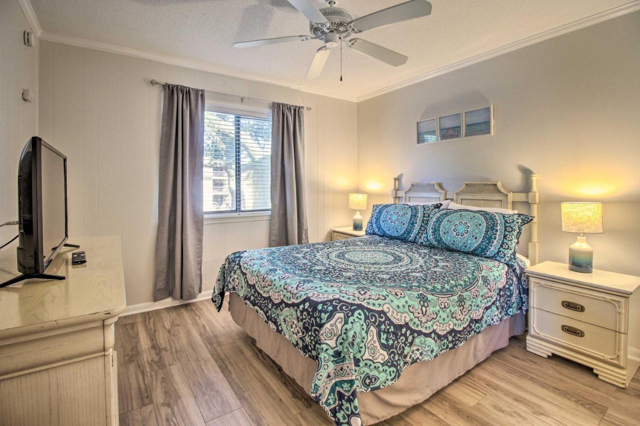Hilton Head Condo - Beachfront Community! Hilton Head Island Buitenkant foto