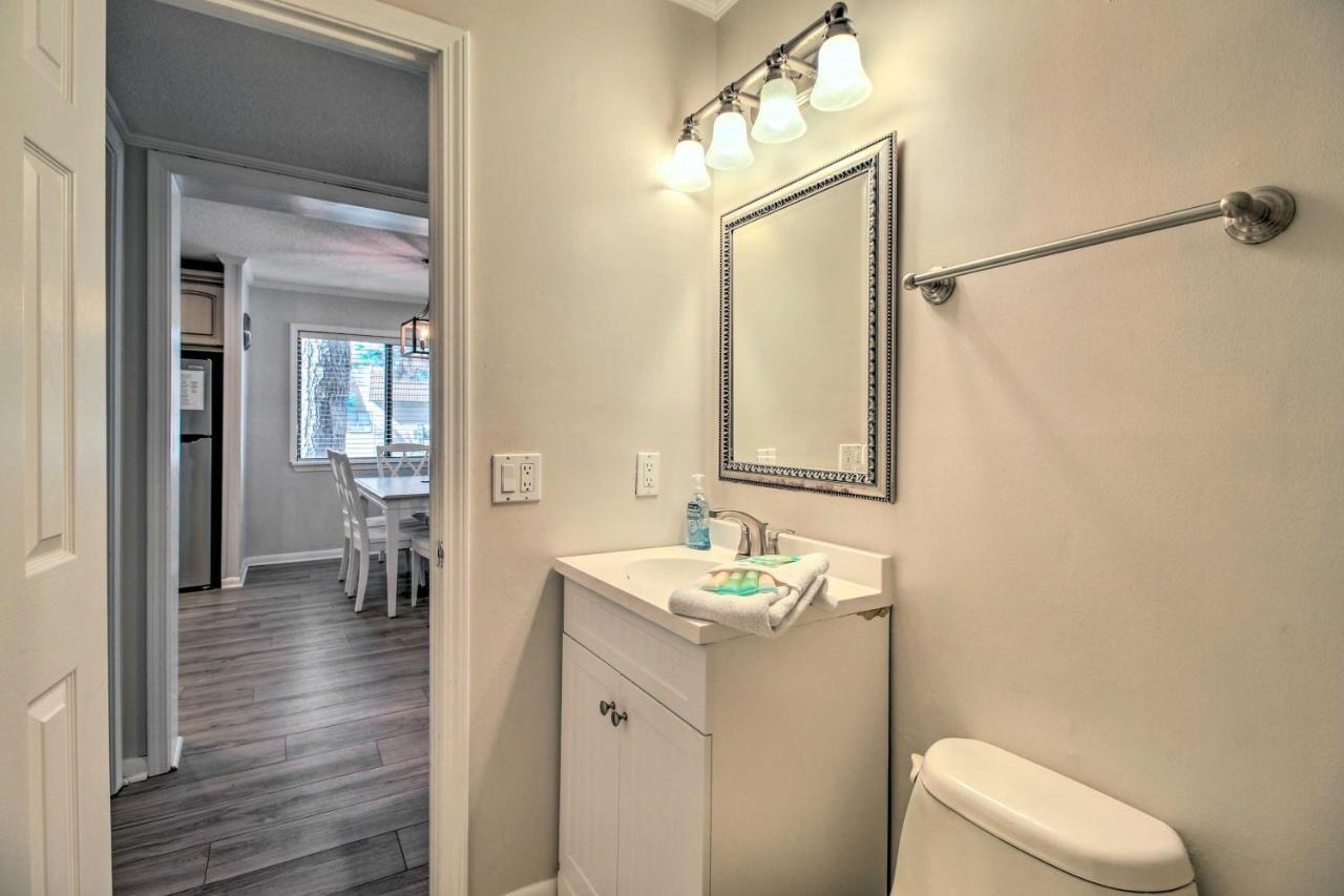 Hilton Head Condo - Beachfront Community! Hilton Head Island Buitenkant foto